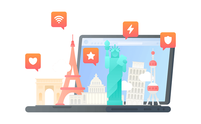 在中国台湾省连接到中国的软件 - 翻回VPN
